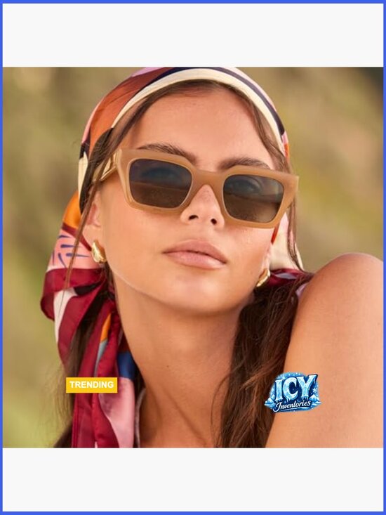 Modern Cat Eye Sunglasses with UV400 Polarized Protection main image 7